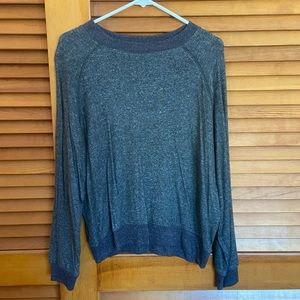 Dark Gray Long sleeve Size Small